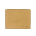thumbnail image 1 of Wallet Steve Madden de piel extra capacitiva para hombre, color canela, 1 of 5