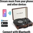 thumbnail image 4 of Tocadiscos Bluetooth Victrola Journey Café Victrola VSC-400SB-DBR, 4 of 4