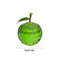 thumbnail image 3 of Christmas Crystal Faceted Apples Ornament Glass Apples Figurines Collectibles For Christmas Gifts And Christmas Home Decor, Christmas Gifts Clearance, 3 of 6