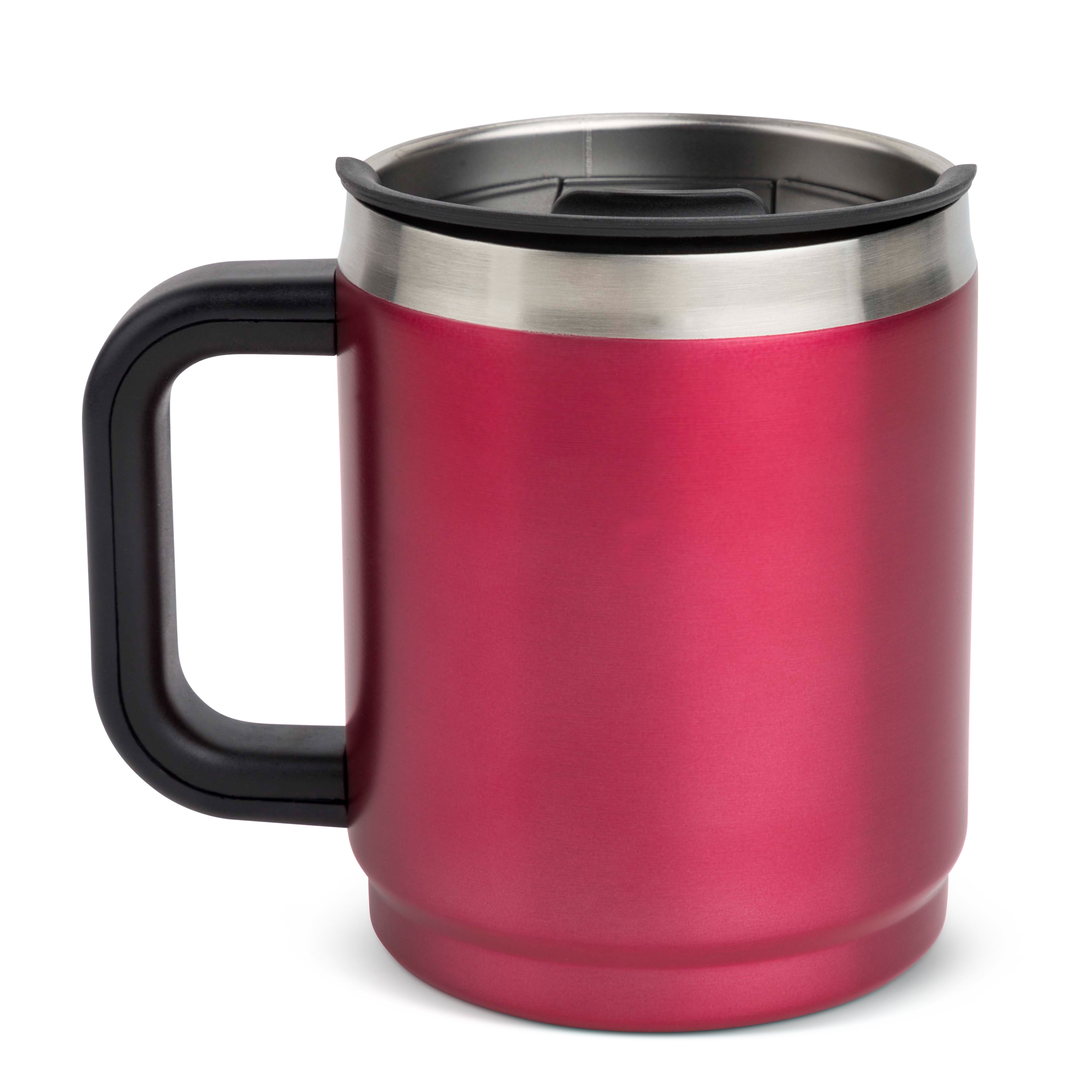 Hot Selling14/12 Oz Travel Coffee Mug with Large Handle Stainless