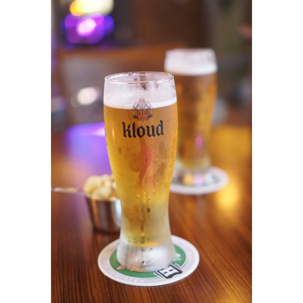 Cloud Beer Beer Korea 20 Inch By 30 Inch Laminated Poster With Bright Colors And Vivid Imagery Fits Perfectly In Many Attractive Frames Walmart Com