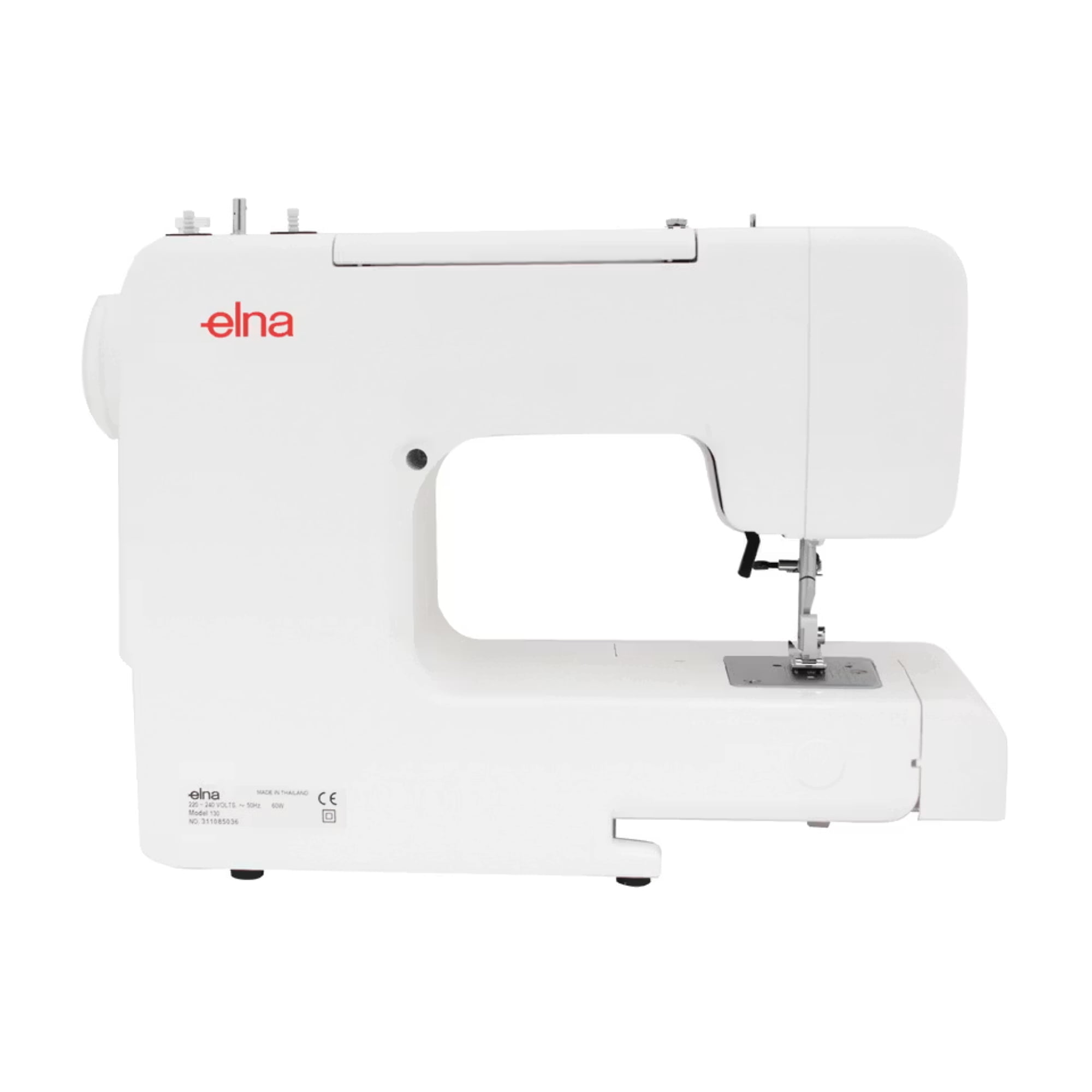 Elna eXplore 130 Mechanical Sewing Machine 22 Stitches Buttonhole Foot Control