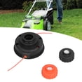 thumbnail image 4 of Cabeza de recortadora, Instalácola Simple de ABS Recorte simple de Alta Eficiencia Cabacía de Cortacésped Cabezal Para Al Aire Libre para Jardín para Jardín, 4 of 7