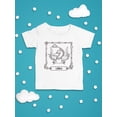 thumbnail image 3 of Libra Animal T-Shirt Infant -Image by Shutterstock,  18 Months, 3 of 4