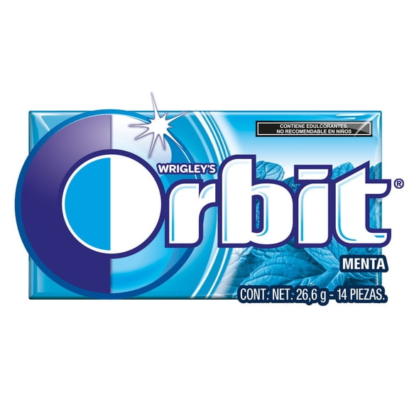 Goma de Mascar Orbit Menta 14Tab 26.6GR