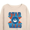 thumbnail image 3 of Star Wars - Americana - Women's French Terry Pullover Sweatshirt, 3 of 5