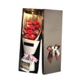 thumbnail image 2 of Decoraciones para San Valentín, regalos para San Valentín, adornos para San Valentín, caja de regalo con flores de jabón, regalo de San Valentín, regalo de cumpleaños, rosas, novia, esposa, clavel, ma, 2 of 6