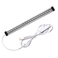 thumbnail image 2 of Toystoory Tubo de luz LED UV, aleación de aluminio alimentada por USB, 20 cuentas LED, lámpara de limpieza de habitación, luz púrpura, tubo Iluminación y accesorios, 2 of 6