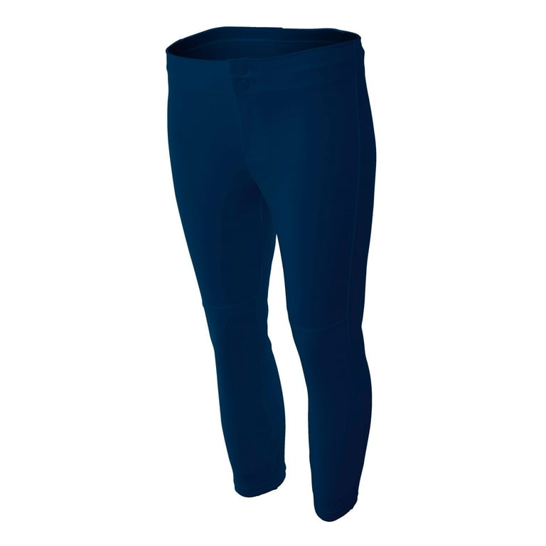 A4 Softball Pant For Women in Navy NW6166