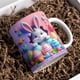 thumbnail image 4 of Tazas de Café de Cerámica Conejo de Pascua Taza de Café de Cerámica Taza de Agua de Té Nueva Taza de Café de Cerámica de Conejo de Pascua de 350Ml Tazas de Café Lindas, 4 of 6
