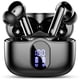 thumbnail image 1 of Auriculares inalámbricos Btootos Bluetooth 5.3 IP7 impermeables negros, 1 of 8