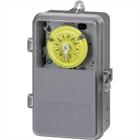 TekSupply 109075 Intermatic 24-Hour Timer - T104PCD82
