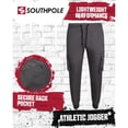 thumbnail image 2 of Southpole Mens Jogger Pants - Lightweight Stretch Woven Tech Athletic Joggers for Men 2 Pack, 2 of 7