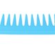 thumbnail image 5 of Wide Teeth Comb Rounded Large Hair No Handle Detangling Comb for Curly Hair Wet Dry HairBlue, 5 of 5