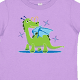 thumbnail image 4 of Inktastic Dragon for Kids Boys or Girls Toddler T-Shirt, 4 of 5