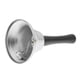 thumbnail image 5 of Campana De Mano Campana de mano de Navidad de metal Año Nuevo Fiesta de Papá Noel Celebre el sonajero Plata Ndcxsfigh Libre de BPA, 5 of 7