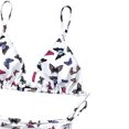thumbnail image 5 of Traje de baño de bikini de dos piezas sexy con estampado de moda de verano para mujer Traje de baño Fridja  nalpqowj22353, 5 of 5