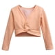thumbnail image 4 of Cowsor Girls Casual Zipper up Sweatshirts Crop Jackets for Teens, 4 of 7