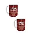 thumbnail image 1 of Duo de Taza Regalo Navidad 15oz - Merry Christmas, 1 of 6