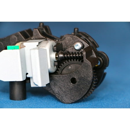 Heavy Gear Miniatures - Framed Art for Your Wall Small Mechanics Miniature Worm Gear Motor 10x13 Frame