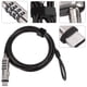 thumbnail image 4 of 4 Contraseña Digital Desbloquear Computadora Portátil Cerradura Seguridad Antirrobo Cable Lock, 4 of 9