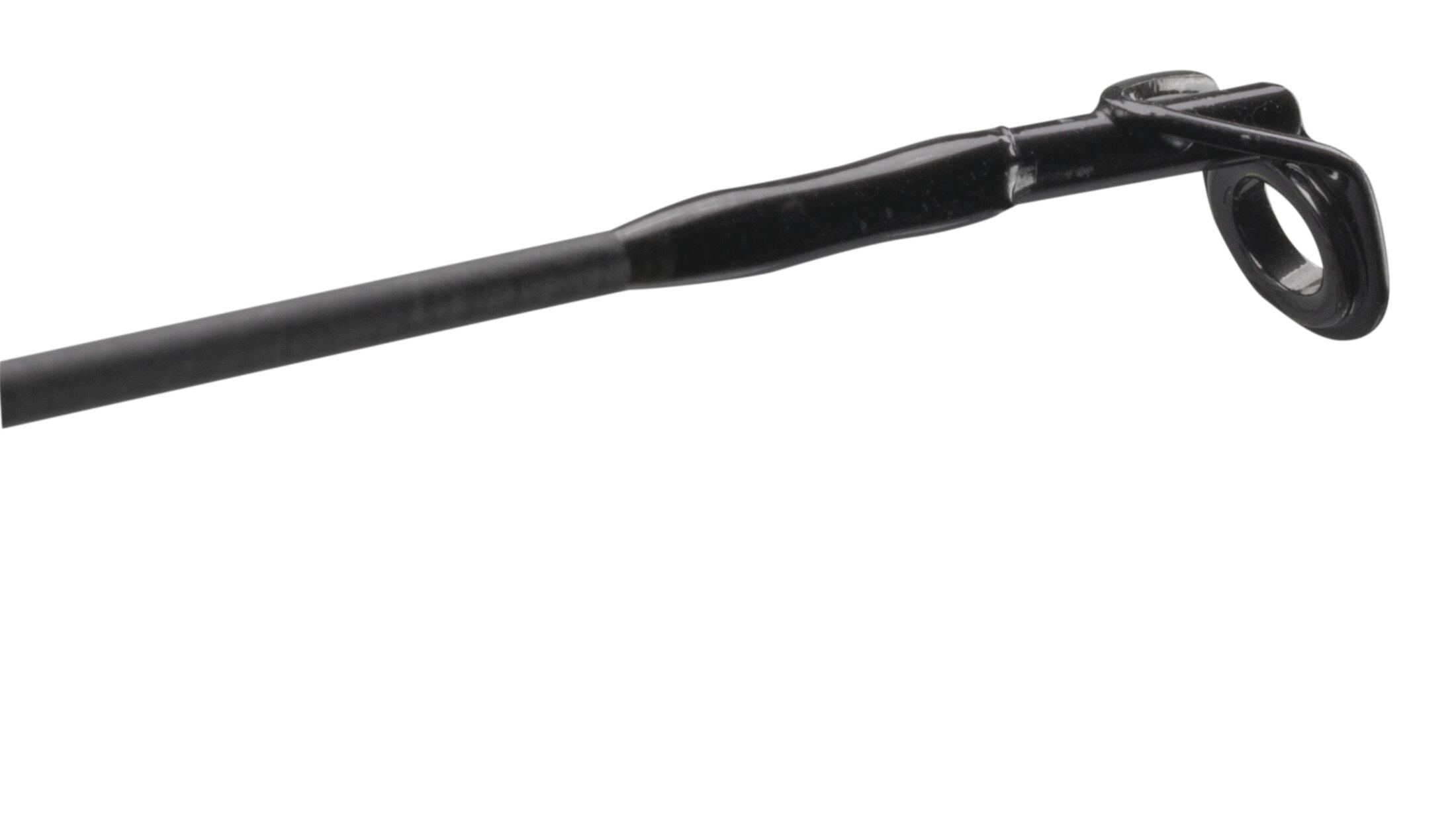 Lew's Laser SG1 Spinning Fishing Rod, 7-Foot 2-Inch 2-Piece Rod, Medium-Heavy Power, Black
