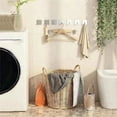 thumbnail image 4 of Langgg Wall Hook Hanger Adhesive Key Holder Towel Shelf Robe Storage Rack Multi-purpose Sticky Load-bearing for Home Kitchen, 4 of 8