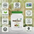 thumbnail image 3 of Morning Pep 100% Pure Monk Fruit extract sweetener,Monkfruit Extract Powder, NON-GMO Project Verified, Keto Certified, OU kosher, No Fillers Zero Calories 10 oz, 3 of 8