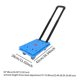 thumbnail image 5 of Carro de equipaje Zulema resistente conectable con rodante para muebles 42 cm x 28 cm, 5 of 8