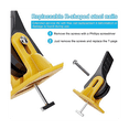 thumbnail image 4 of 50 PCS Tile Tools for Leveling Installation, Reusable Tile Leveling System, Floor Leveling Tools, Tile Leveling Clips, 4 of 8