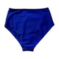 thumbnail image 6 of Hkoxplj Women's High Waisted Ruched Tummy Control Bikini Bottoms Retro Full Coverage Swim Bottom Bathing Suit Shorts Quick Dry Stretchy Vintage Swimsuit Bottoms for Beach Pool Solid Colors, 6 of 7