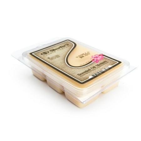 Vanilla Wax - Vanilla Bean Wax Melts - Highly Scented - Similar to Yankee Candle Tarts ® or Scentsy Bars ® - 3 Oz. - Bakery Warmer Wax Cubes Collection