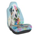 thumbnail image 1 of Fotbe A Funny Little Dalmatian Puppy Funda para Asiento de Auto con Estampado – Impermeable y Antisudor – Ajuste Universal, Lavable a Máquina, Antideslizante (1 Pieza), 1 of 5