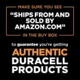 thumbnail image 2 of Duracell - Rechargeable AAA Batteries - Long Lasting, All-Purpose Triple A Battery for Household and Business - 4 Count, 2 of 6