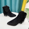 thumbnail image 5 of Teacher Appreciation Gifts AXXD Mid-Calf Boots,Womens Packer Boots Christmas For Knee-High Teacher Fall Autumn Womens Shoes Dressy Casual Boots For Reduced Price, 5 of 9