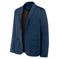 thumbnail image 2 of Men's J. Palmer Navy Chicago Bears Man-In-Motion Blazer, 2 of 6