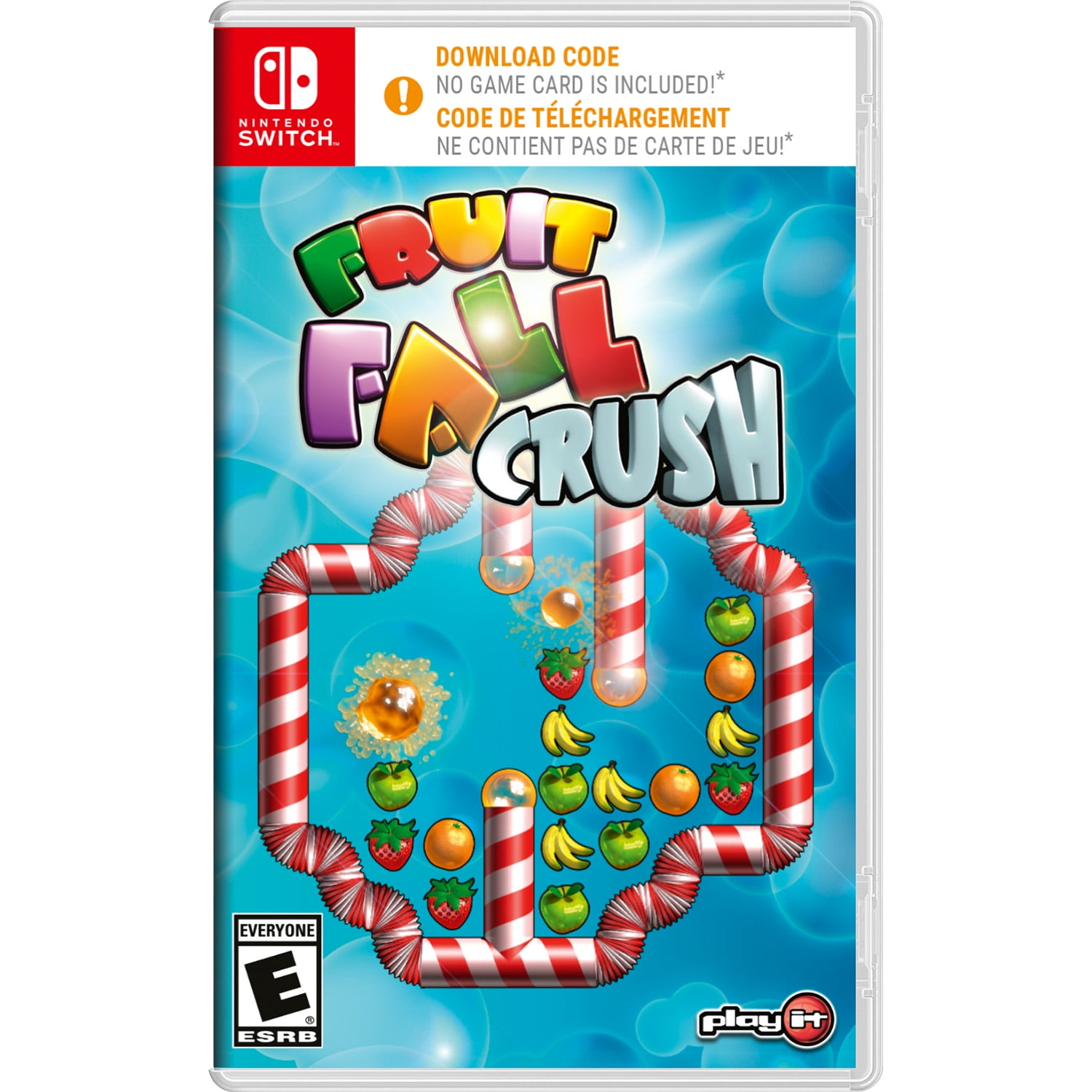 Fruit Fall Crush Play It Nintendo Switch 813598020158 Walmart