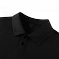 thumbnail image 6 of KAUOD Boys Girls Oversized Polo Shirt Short Sleeve School 𝗨niform Pullover Tops Summer Basic Plain Trendy Shirts, 6 of 8