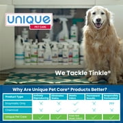 Unique Pet Odor and Stain Eliminator for Dog, Cat, Small Pet Messes- 24 oz. Ready-To-Use Liquid Spray - Bio-enzymatic Formula