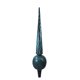 thumbnail image 1 of Dalvento - Finial veneciano- Verdigris sobre acero-Pequeño Dalvento 101VS, 1 of 1
