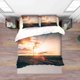 thumbnail image 3 of 3D Sunshine Cielo Naturaleza Paisaje Funda de edredón Set Ropa de Cama Funda Nórdica, 3 of 3