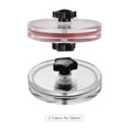 thumbnail image 4 of LP Vinyl Record Cleaner Clamp Vinyl Record Lable Saver Protector Waterproof Acrylic Tool with Cleaning Cloth Carry Bag, 4 of 5