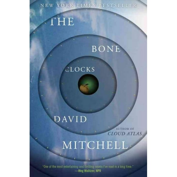 Pre-owned Bone Clocks, Paperback by Mitchell, David, ISBN 0812976827, ISBN-13 9780812976823