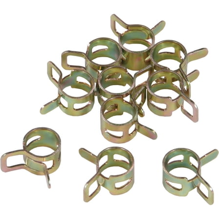 FUEL LINE CLIP FOR 1/4" TUBINGS PACKAGE OF 10