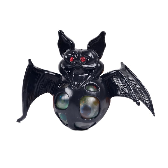 Knisume Bat Shaped Squishy Stress Relief Toys – Slow Rising Squishy Toys Sensory Squishy Fidget Toy Squeeze Squishy for Anxiety Relief Office Desk