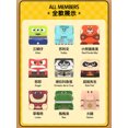 thumbnail image 3 of POP MART Disney/Pixar POP CUBE - 3 Series Anime Action Figure Guess Bag Ornament Figurines Home Decor Desktop Dolls Model Girls, 3 of 5