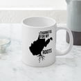 thumbnail image 5 of CafePress - West Virginia Thankful For - 20 Oz White Ceramic Mega Mug, 5 of 5