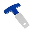 thumbnail image 4 of Herramienta para quitar tapones de piscinas, removedor de asientos de globo ocular de piscina, fácil de usar para boquillas de de chorros de, 4 of 8
