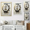 thumbnail image 4 of Designart "A Scene Of Luxury" Watches Floater Framed Canvas Wall Art, 4 of 5