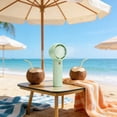 thumbnail image 6 of YiJuHui Rechargeable Mini Handheld Fan Portable Bladeless Fan USB Personal Fan with High Speed Quiet Cooling for Travel Office Home Desk Outdoor Use, 6 of 6